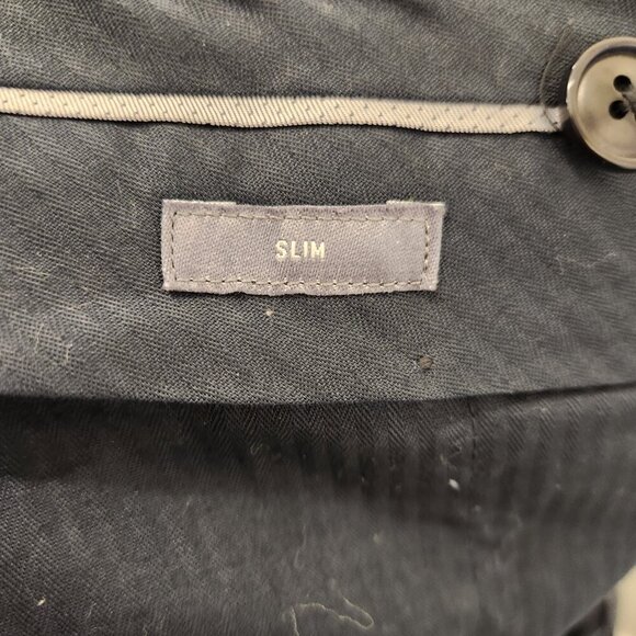 Bonobos Mens Dress Pants Marzotto Italian Wool Pattern - Size 34/34 - Picture 6 of 7